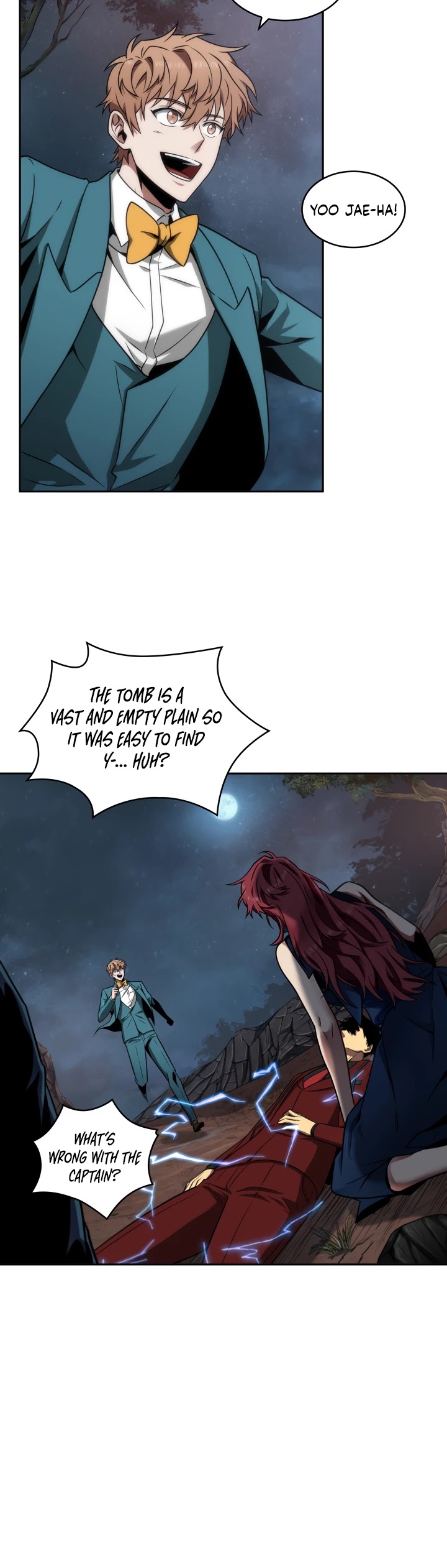 Tomb Raider King Chapter 260 page 4 - Chapter 260