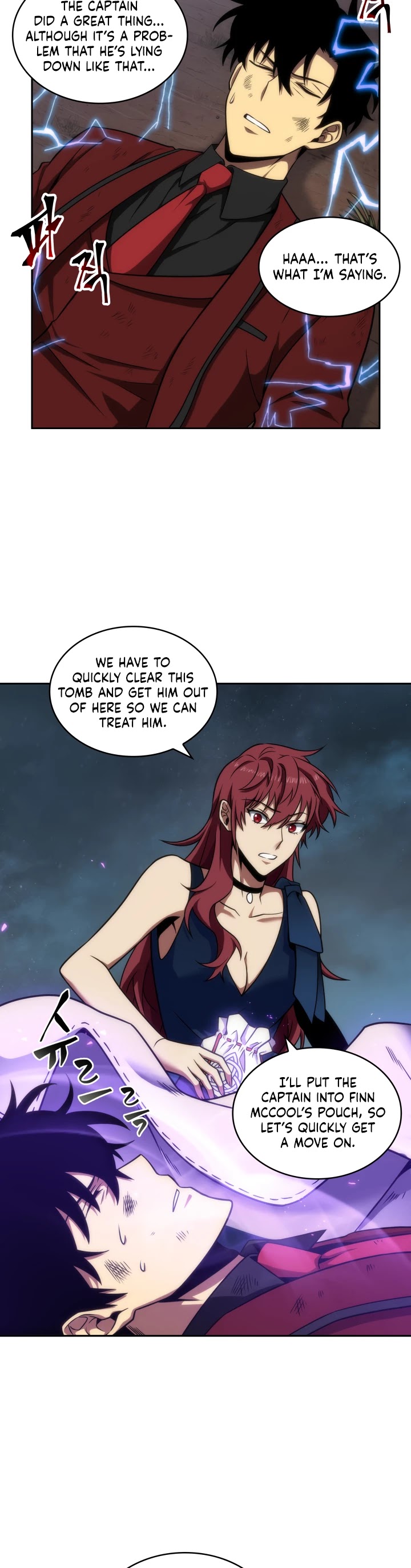 Tomb Raider King Chapter 260 page 6 - Chapter 260