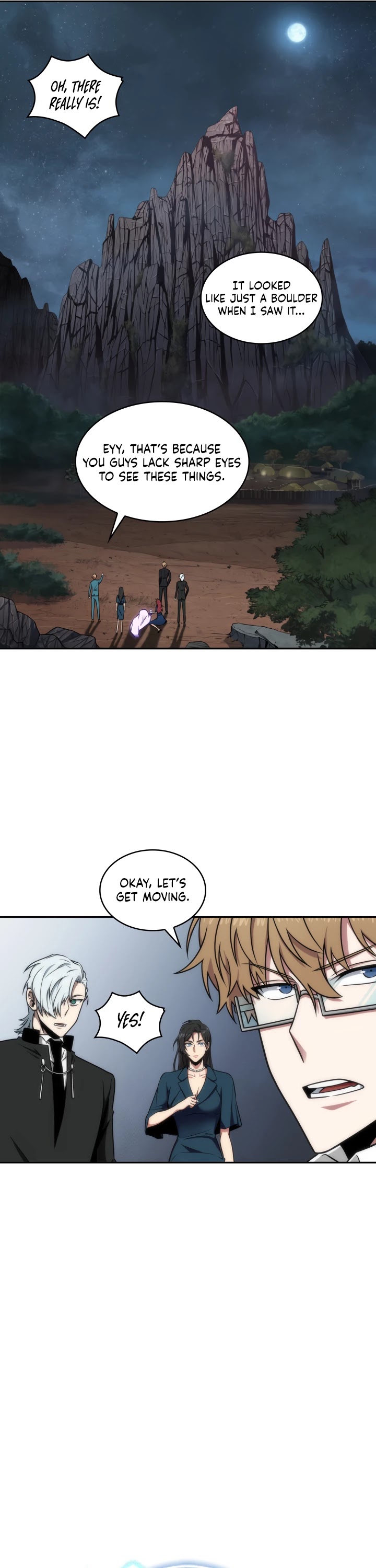 Tomb Raider King Chapter 260 page 8 - Chapter 260