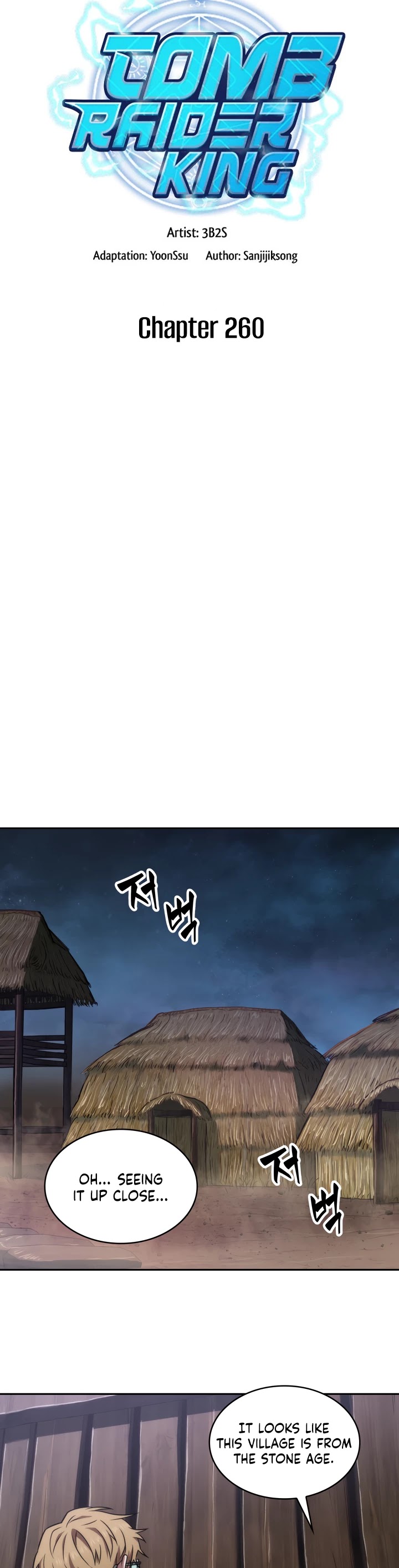 Tomb Raider King Chapter 260 page 9 - Chapter 260