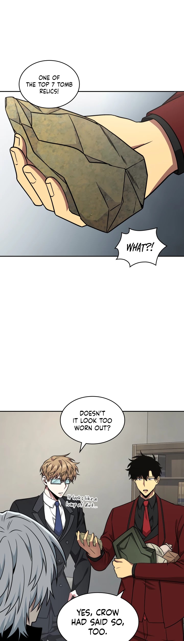 Tomb Raider King Chapter 261 page 10 - Chapter 261