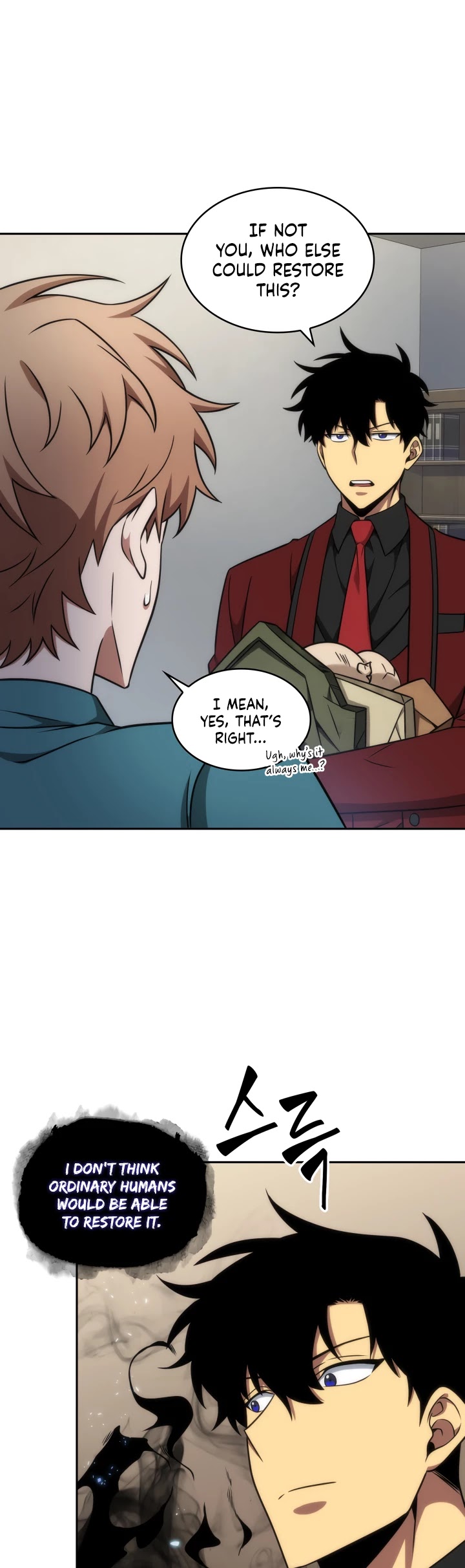Tomb Raider King Chapter 261 page 14 - Chapter 261