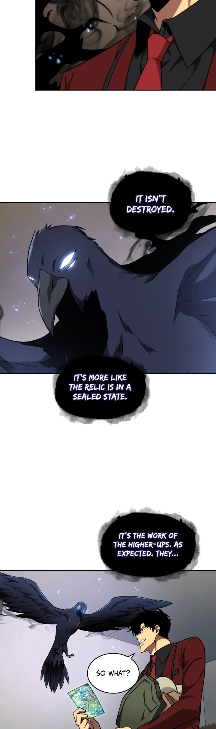 Tomb Raider King Chapter 261 page 15 - Chapter 261
