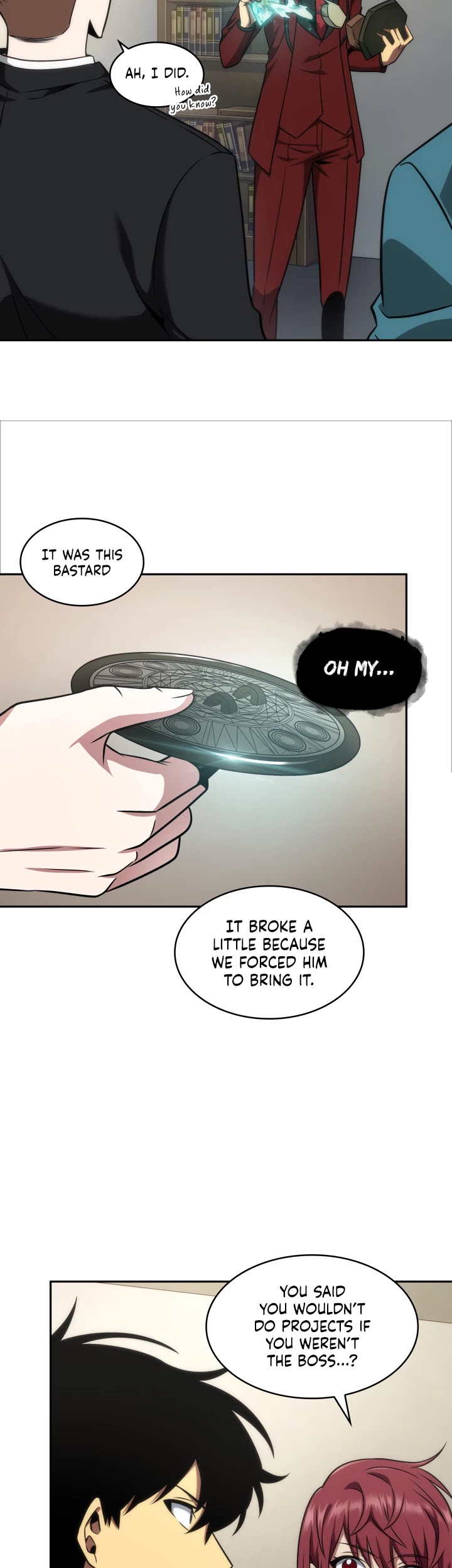 Tomb Raider King Chapter 261 page 17 - Chapter 261