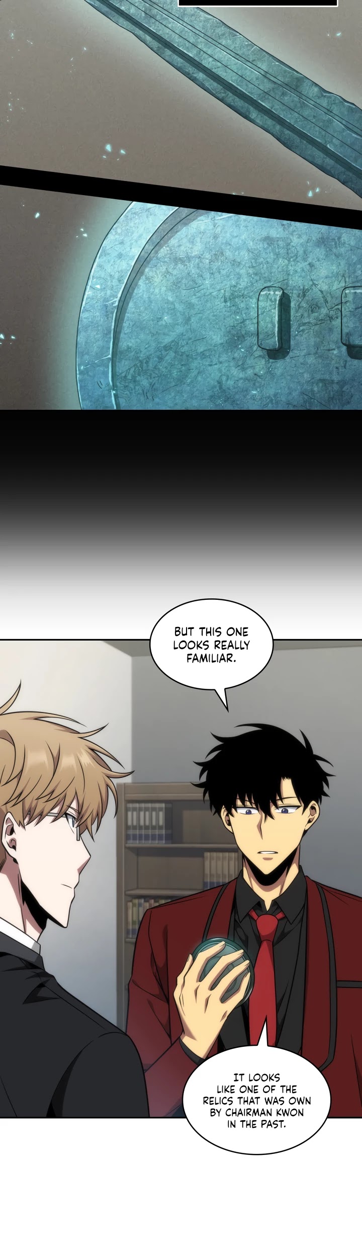 Tomb Raider King Chapter 261 page 20 - Chapter 261