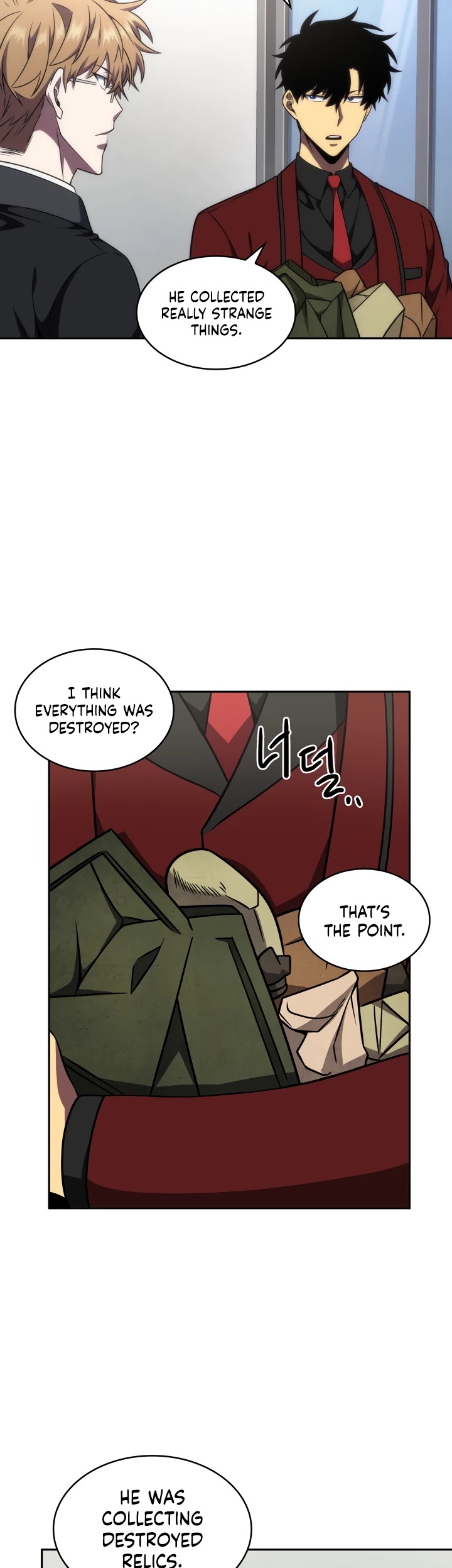 Tomb Raider King Chapter 261 page 3 - Chapter 261
