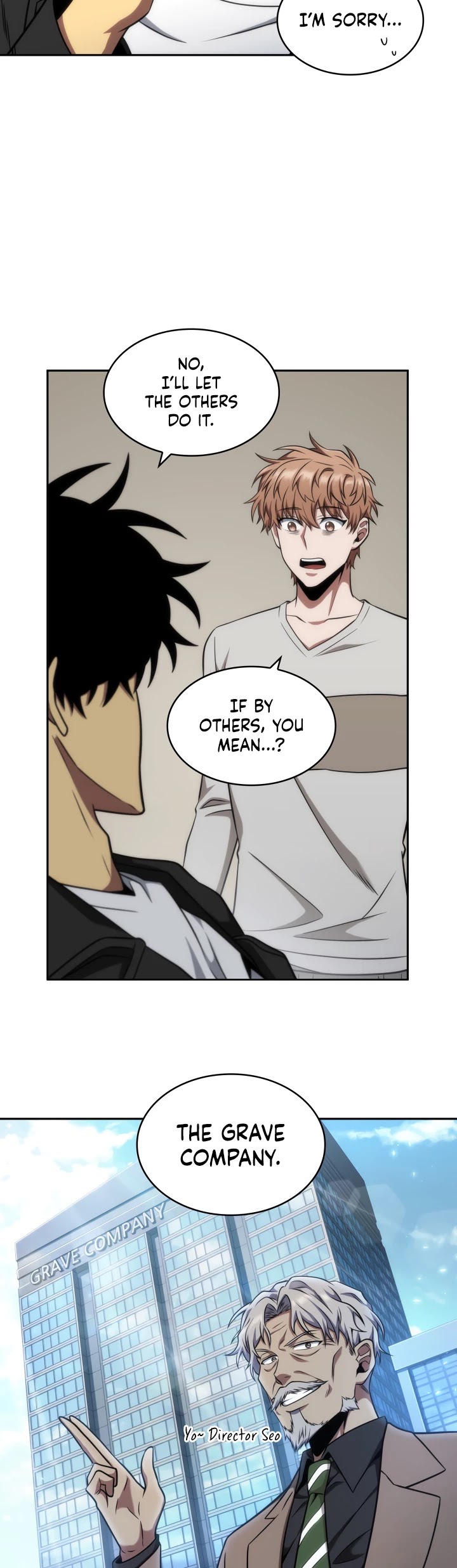 Tomb Raider King Chapter 261 page 33 - Chapter 261
