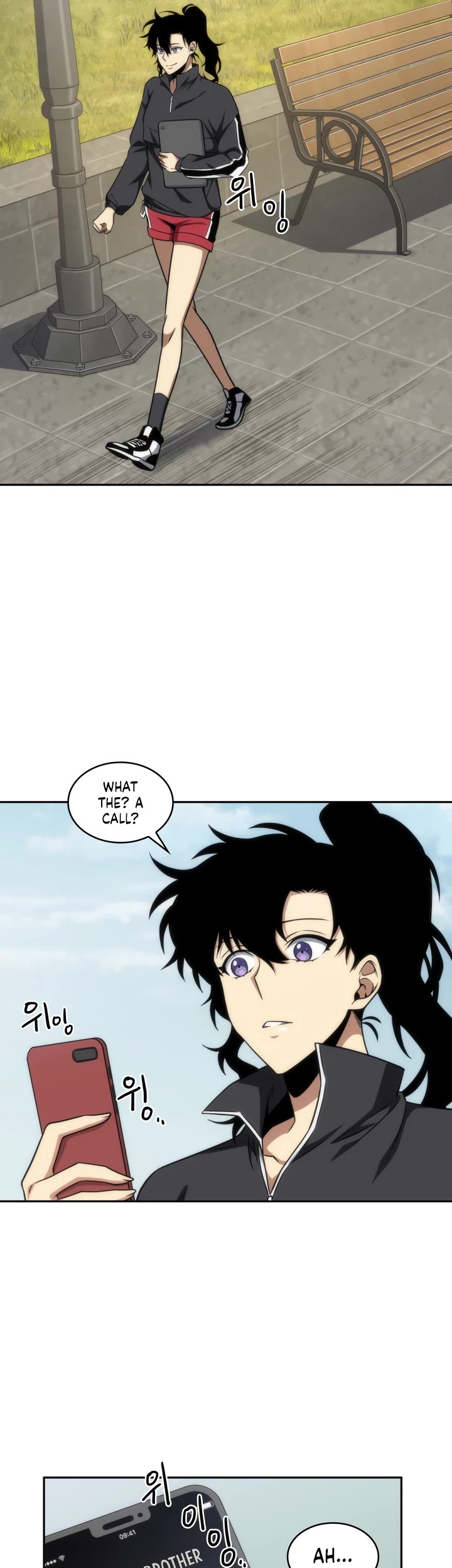 Tomb Raider King Chapter 261 page 37 - Chapter 261