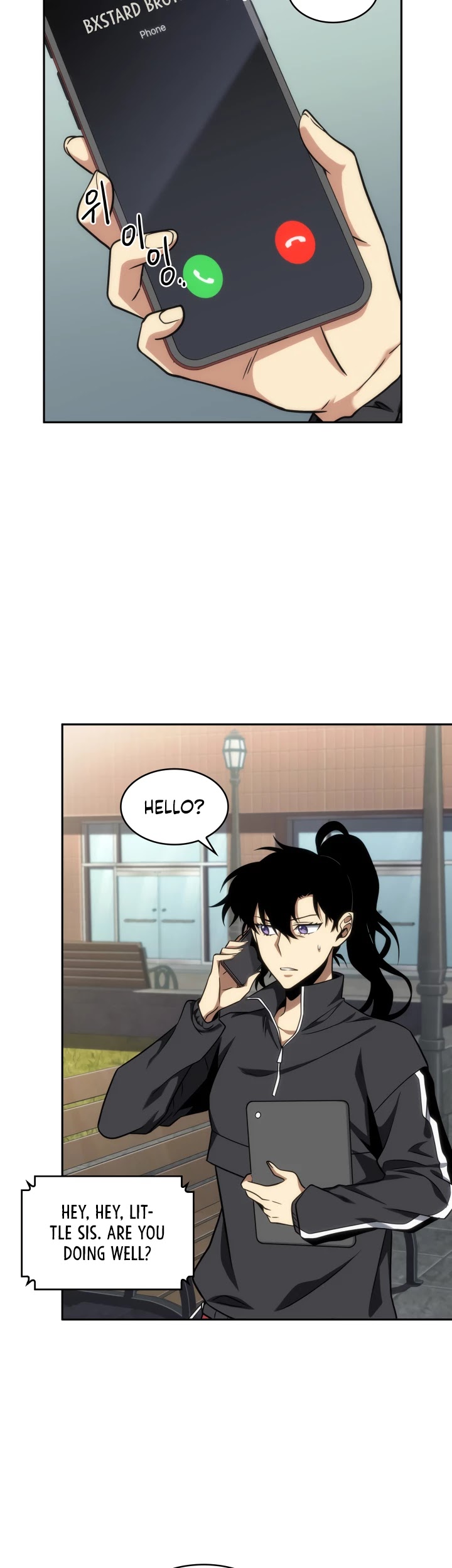 Tomb Raider King Chapter 261 page 38 - Chapter 261