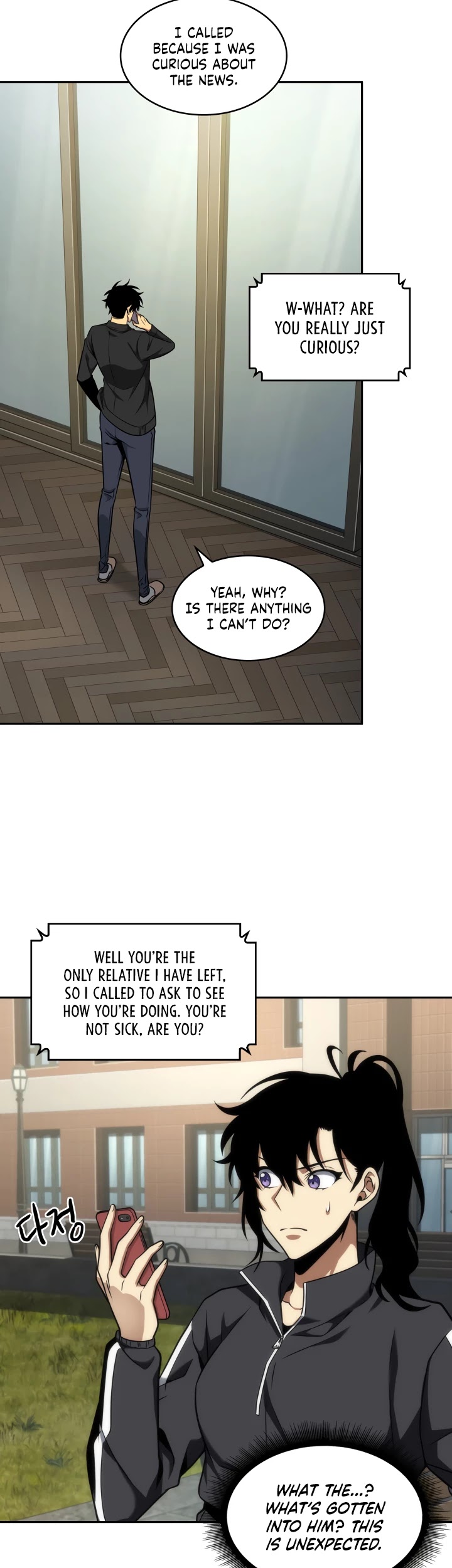 Tomb Raider King Chapter 261 page 39 - Chapter 261