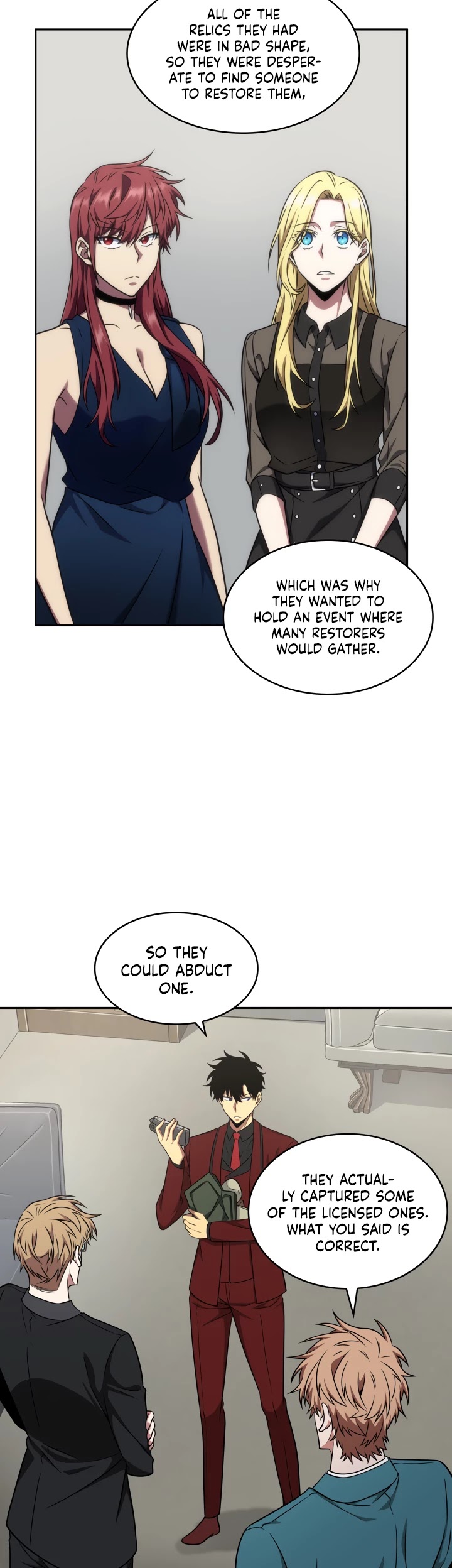 Tomb Raider King Chapter 261 page 5 - Chapter 261