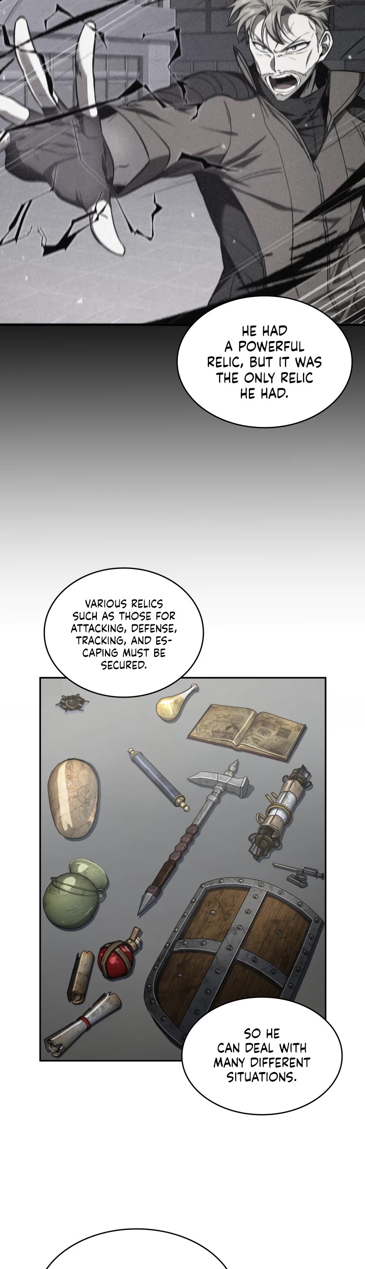 Tomb Raider King Chapter 261 page 8 - Chapter 261
