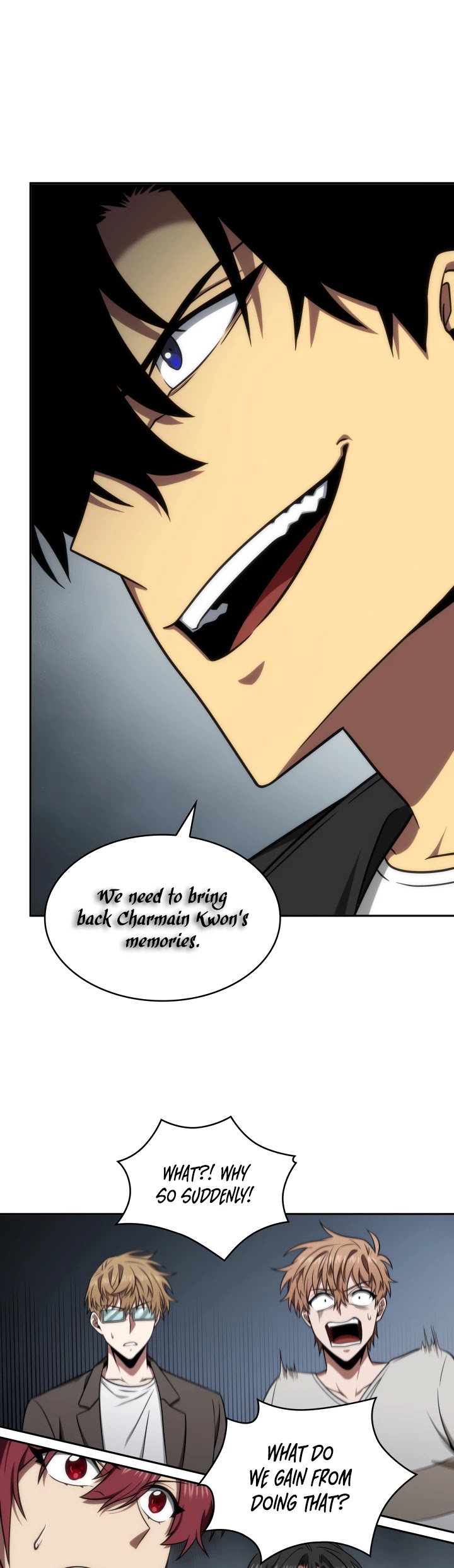 Tomb Raider King Chapter 262 page 10 - Chapter 262