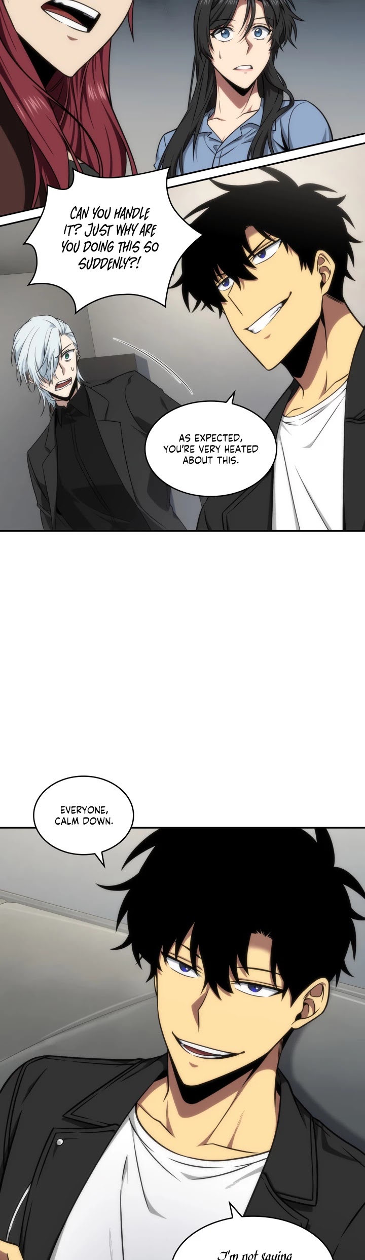 Tomb Raider King Chapter 262 page 11 - Chapter 262