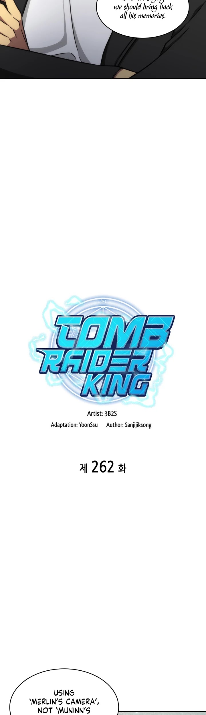Tomb Raider King Chapter 262 page 12 - Chapter 262