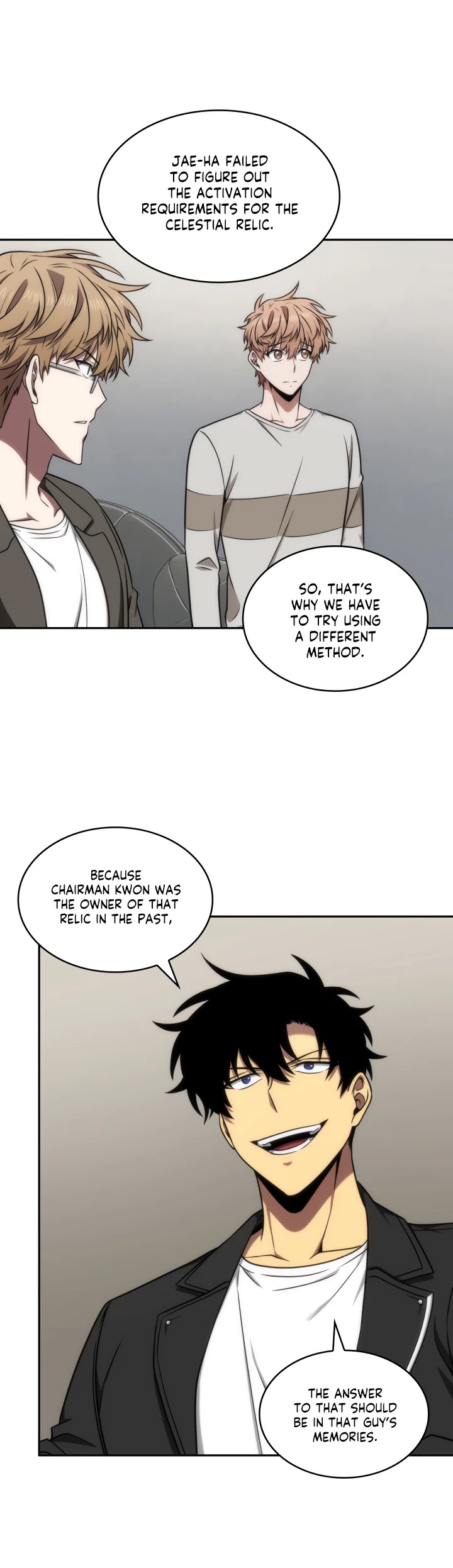 Tomb Raider King Chapter 262 page 14 - Chapter 262