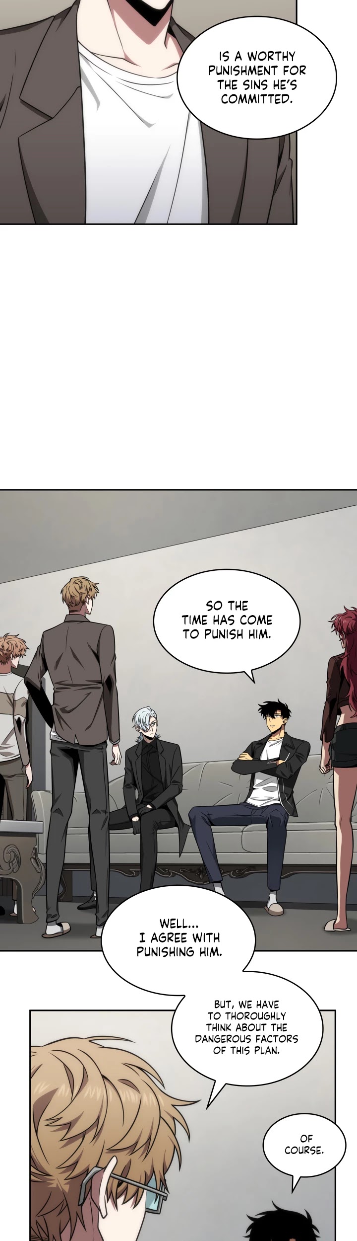 Tomb Raider King Chapter 262 page 19 - Chapter 262