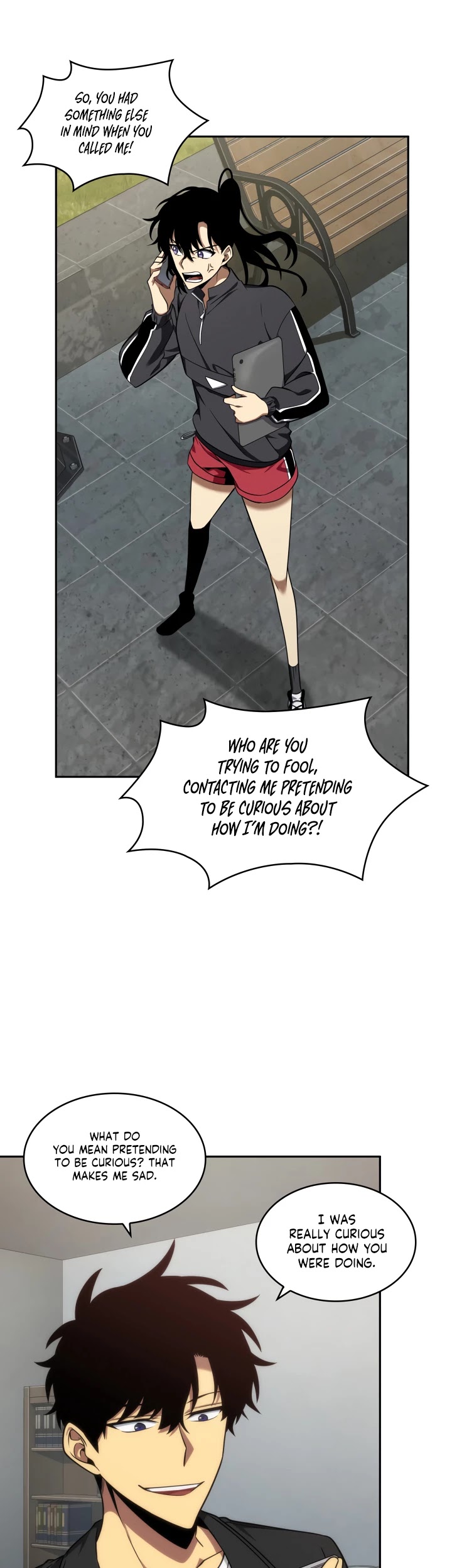 Tomb Raider King Chapter 262 page 2 - Chapter 262