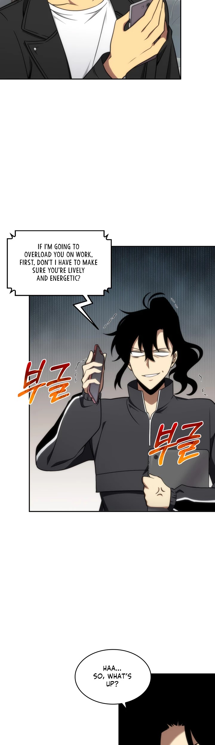 Tomb Raider King Chapter 262 page 3 - Chapter 262