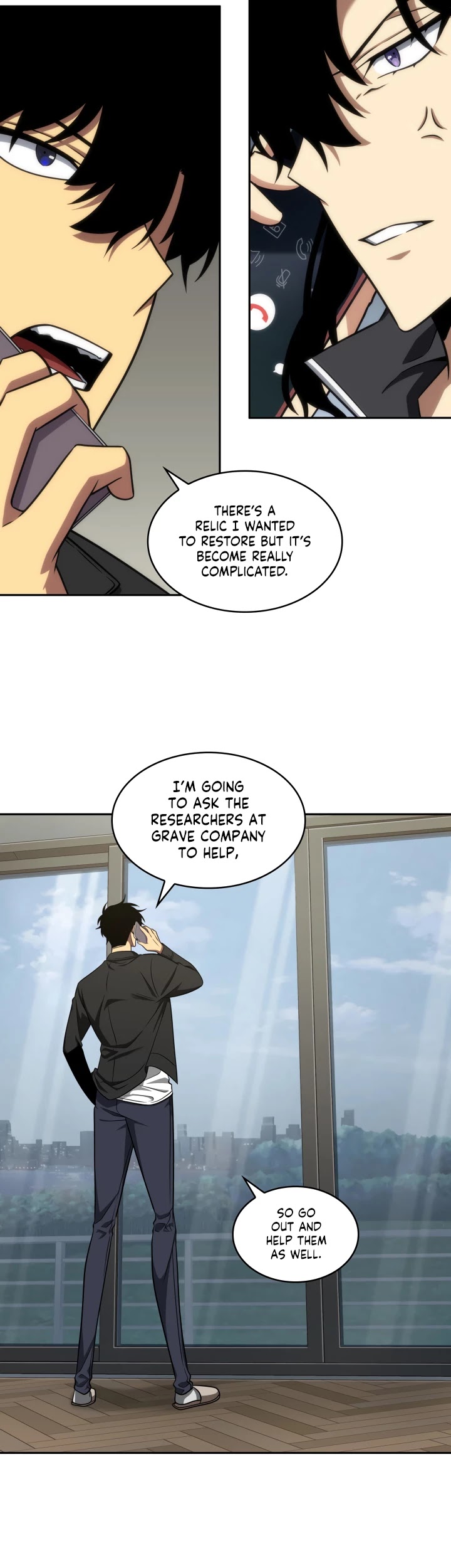 Tomb Raider King Chapter 262 page 4 - Chapter 262