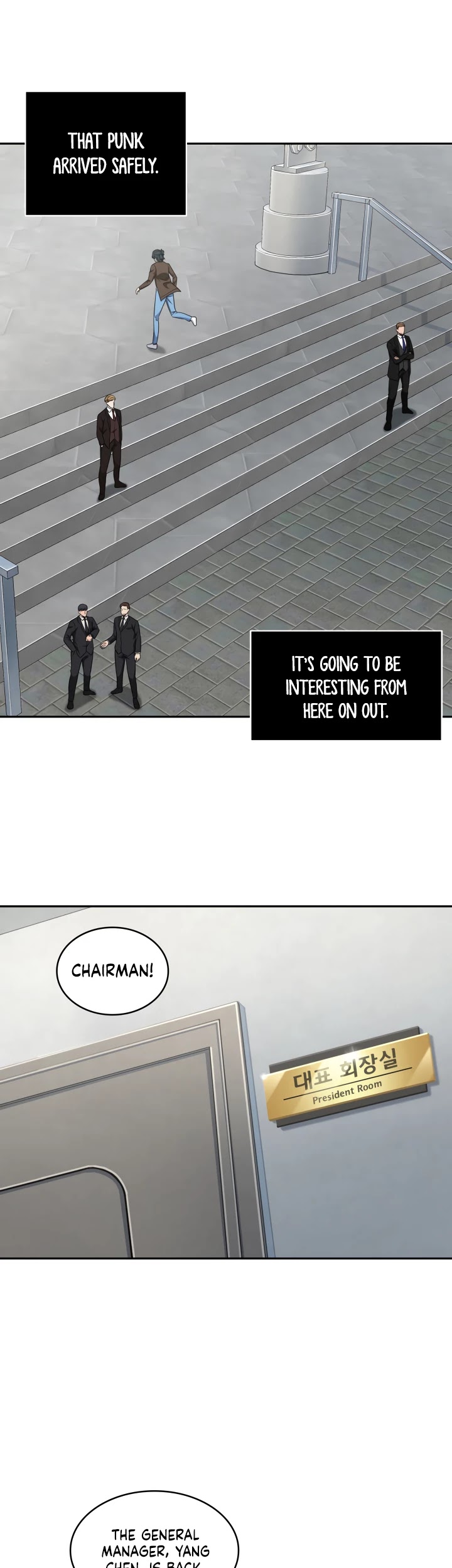 Tomb Raider King Chapter 263 page 11 - Chapter 263