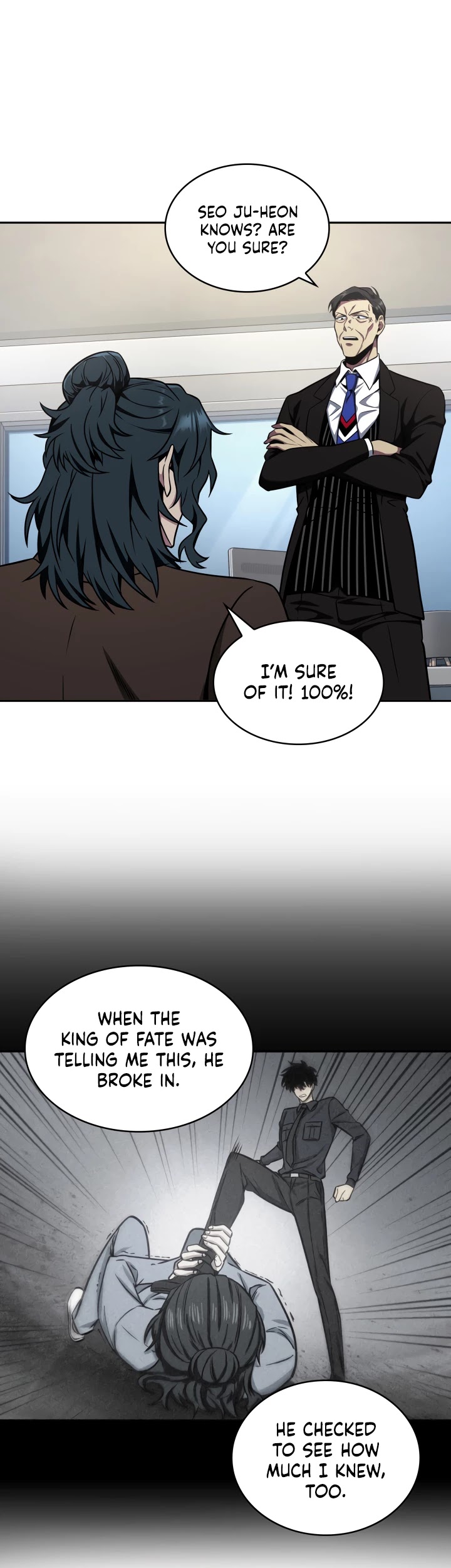 Tomb Raider King Chapter 263 page 20 - Chapter 263