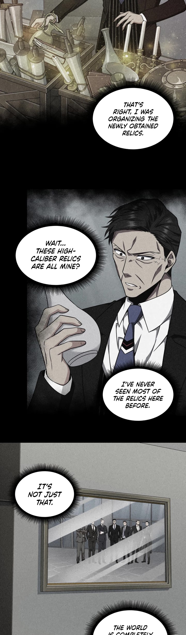 Tomb Raider King Chapter 263 page 26 - Chapter 263