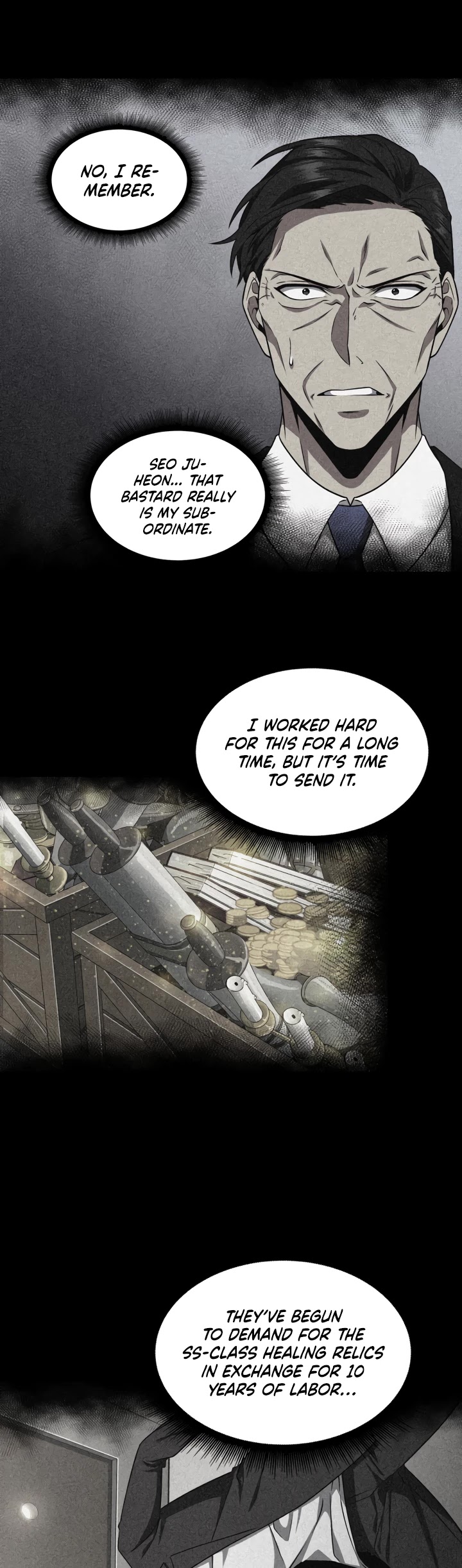 Tomb Raider King Chapter 263 page 32 - Chapter 263
