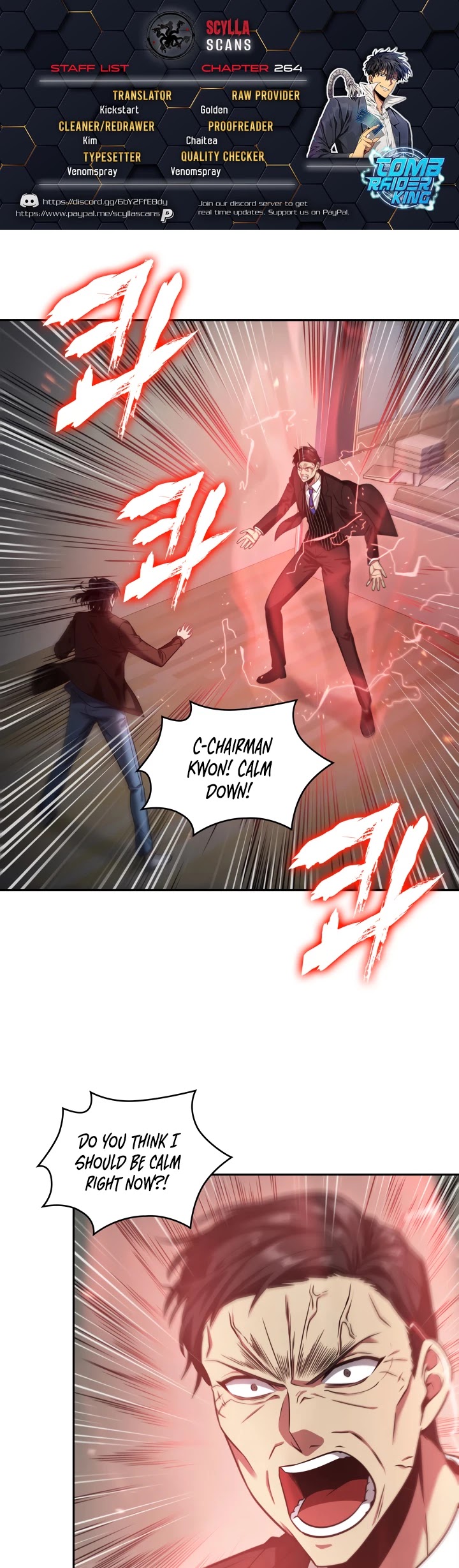 Tomb Raider King Chapter 264 page 1 - Chapter 264