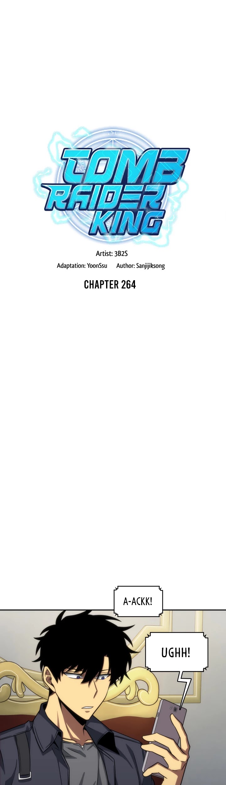 Tomb Raider King Chapter 264 page 10 - Chapter 264