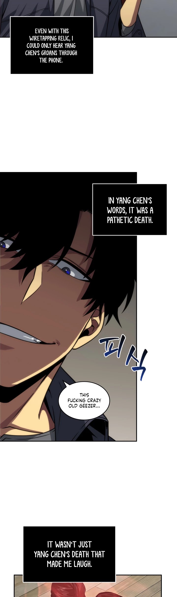 Tomb Raider King Chapter 264 page 11 - Chapter 264