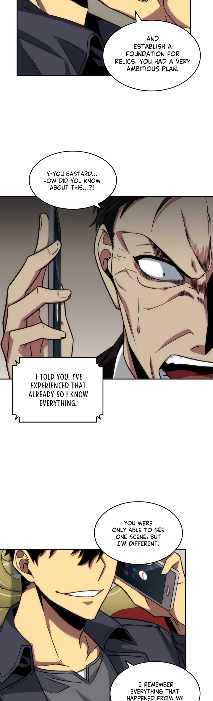 Tomb Raider King Chapter 264 page 18 - Chapter 264
