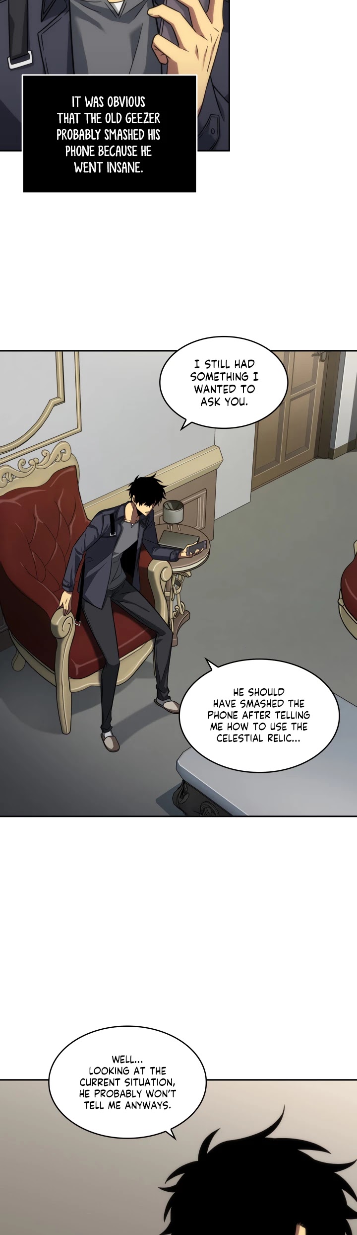 Tomb Raider King Chapter 264 page 23 - Chapter 264