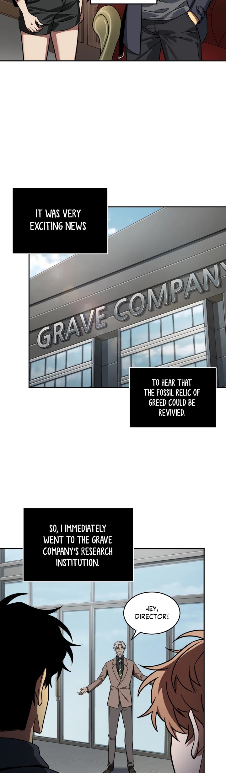 Tomb Raider King Chapter 264 page 31 - Chapter 264