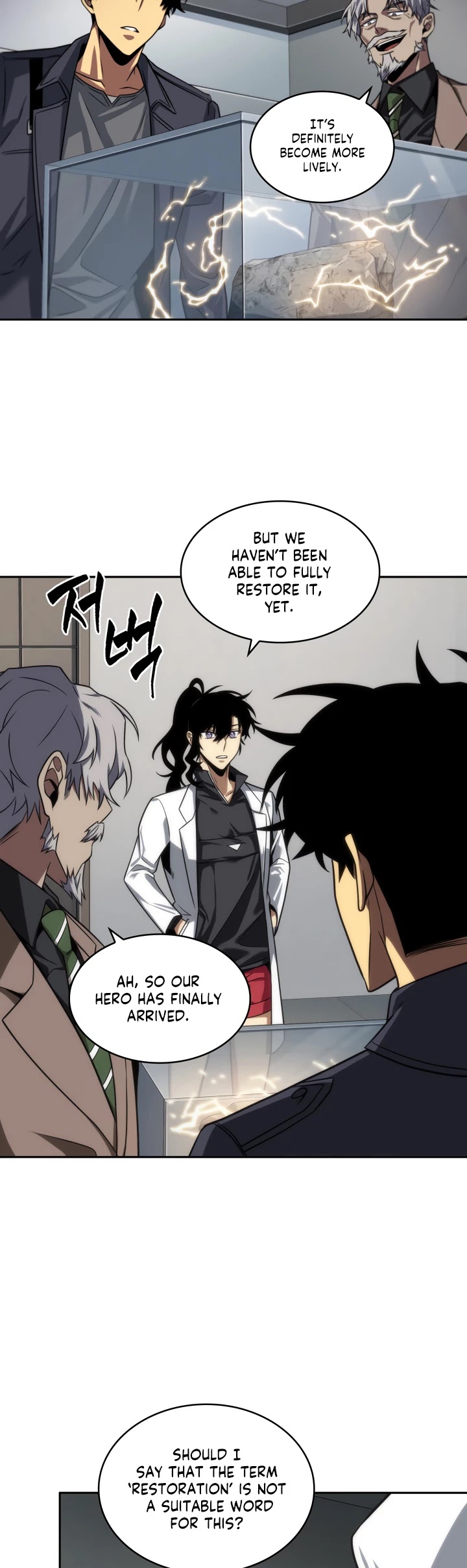 Tomb Raider King Chapter 264 page 33 - Chapter 264