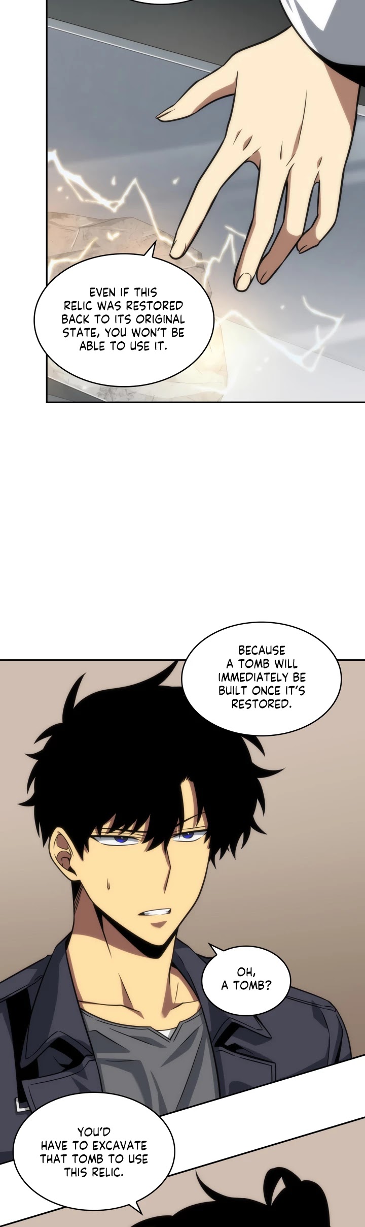 Tomb Raider King Chapter 264 page 34 - Chapter 264