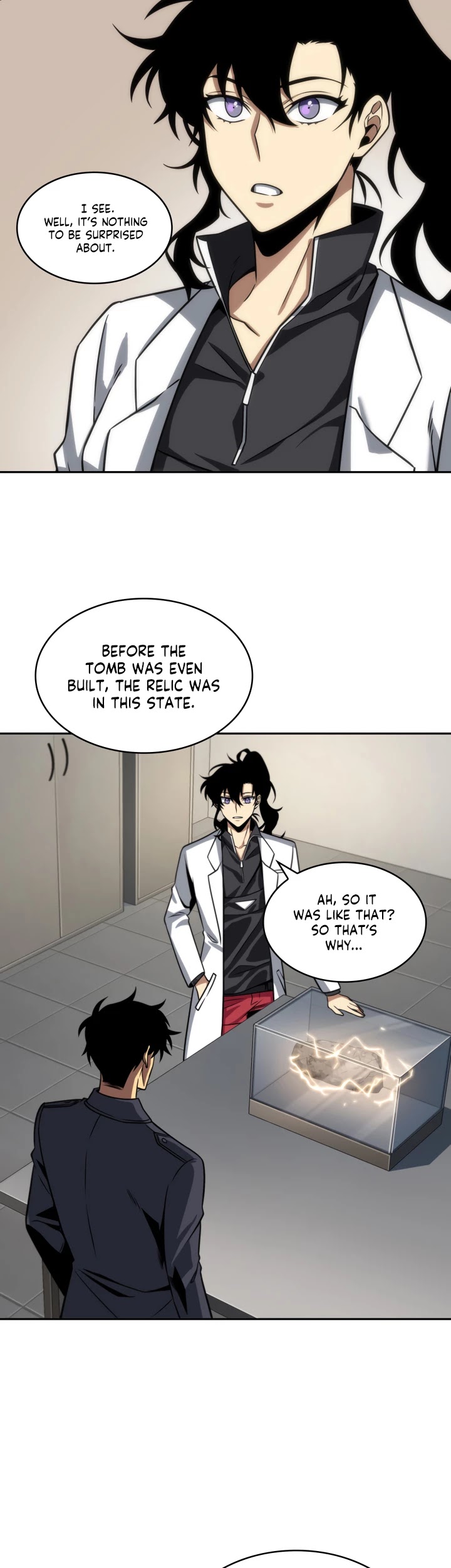 Tomb Raider King Chapter 264 page 35 - Chapter 264