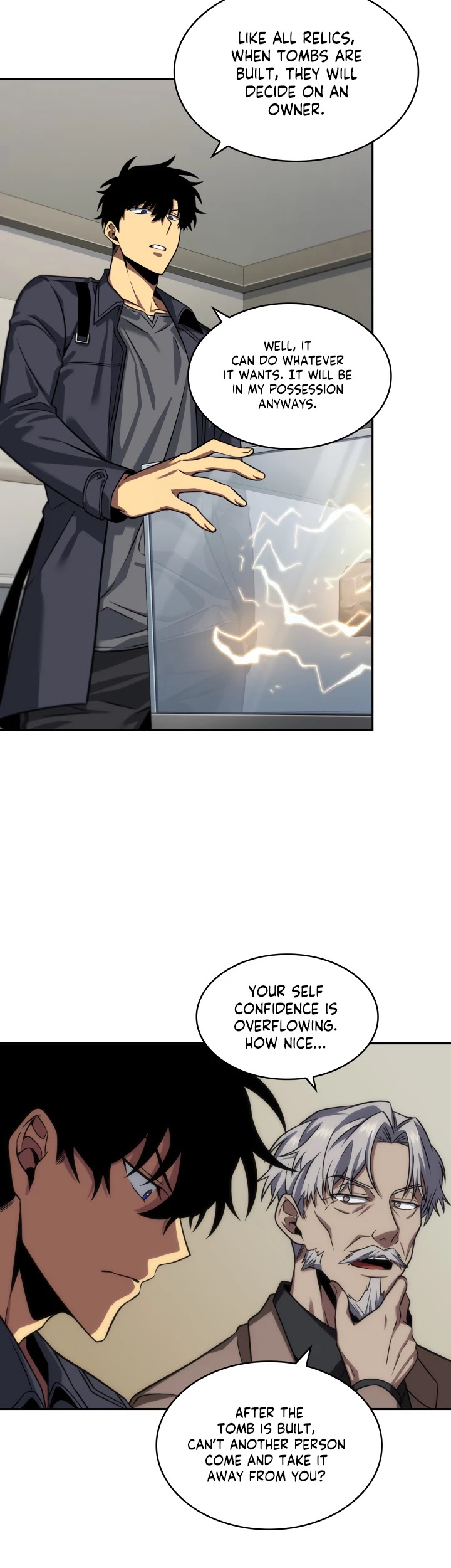 Tomb Raider King Chapter 264 page 36 - Chapter 264
