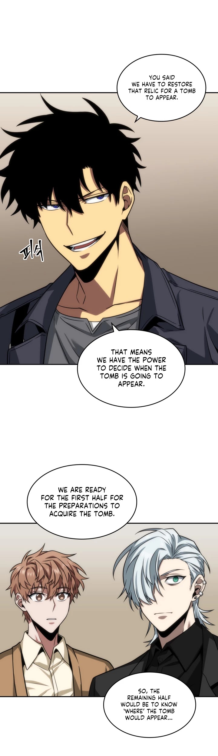 Tomb Raider King Chapter 264 page 37 - Chapter 264