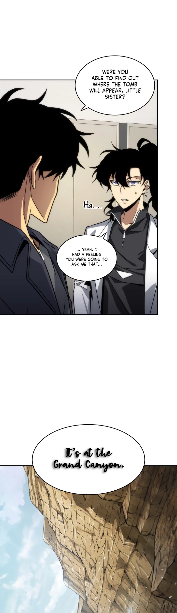Tomb Raider King Chapter 264 page 38 - Chapter 264
