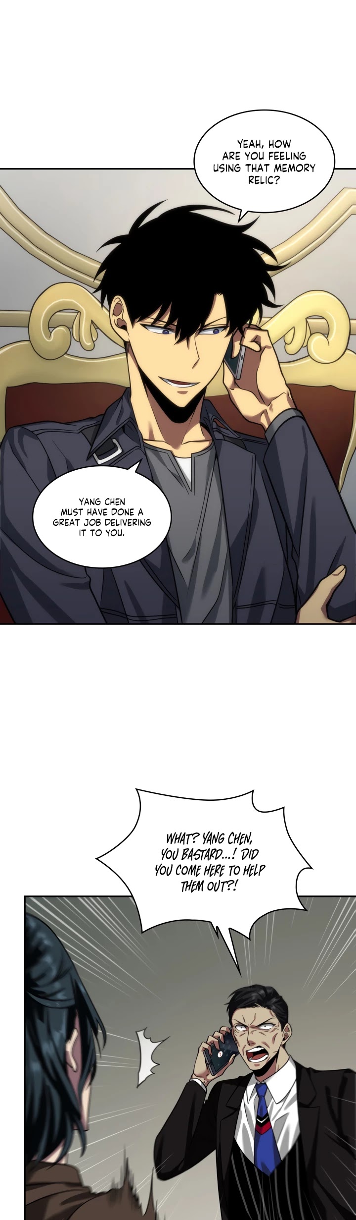Tomb Raider King Chapter 264 page 7 - Chapter 264