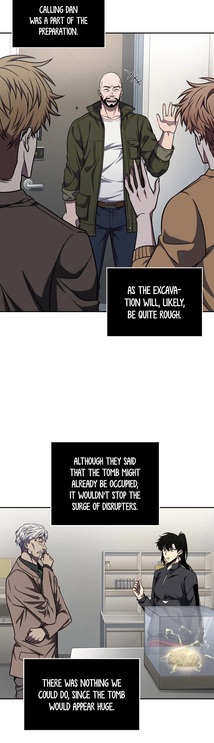 Tomb Raider King Chapter 265 page 12 - Chapter 265