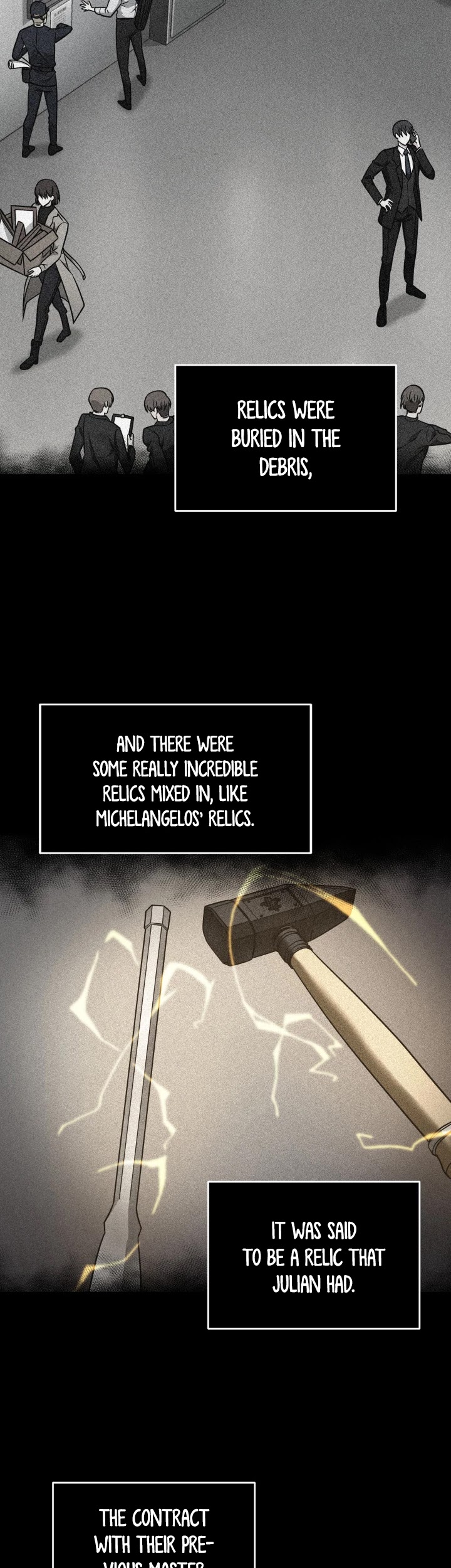 Tomb Raider King Chapter 265 page 15 - Chapter 265