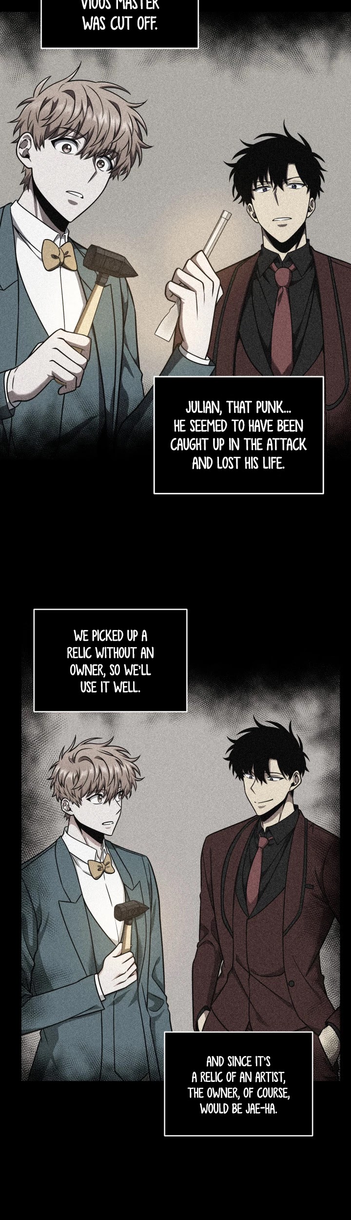 Tomb Raider King Chapter 265 page 16 - Chapter 265