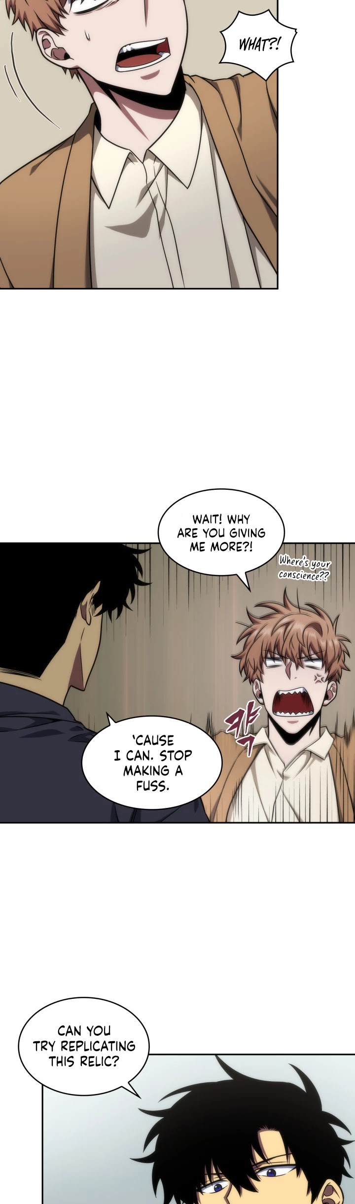 Tomb Raider King Chapter 265 page 21 - Chapter 265