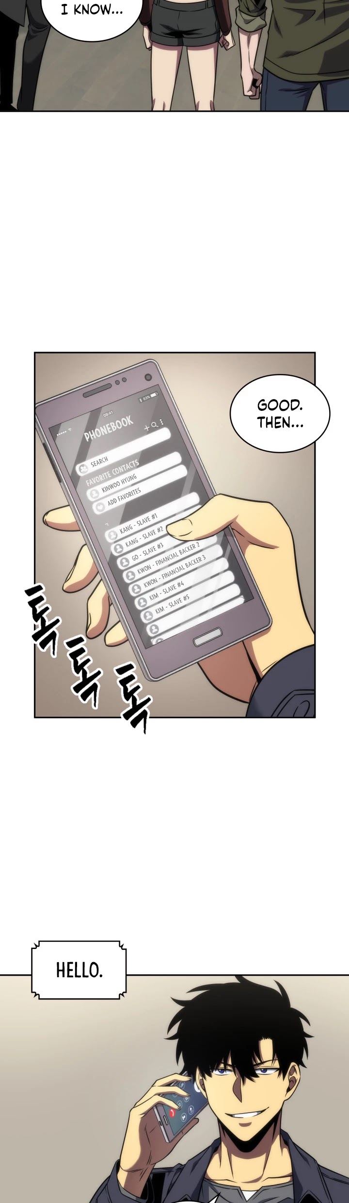 Tomb Raider King Chapter 265 page 38 - Chapter 265
