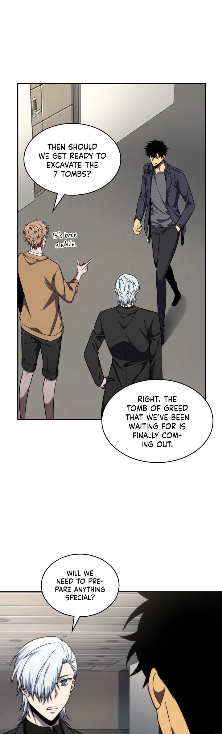 Tomb Raider King Chapter 265 page 4 - Chapter 265