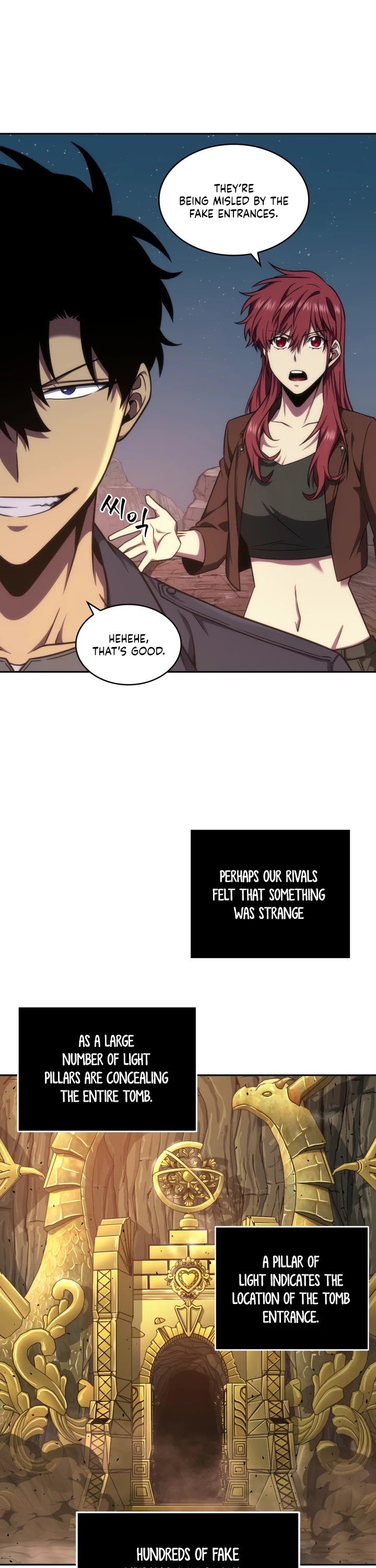 Tomb Raider King Chapter 266 page 21 - Chapter 266