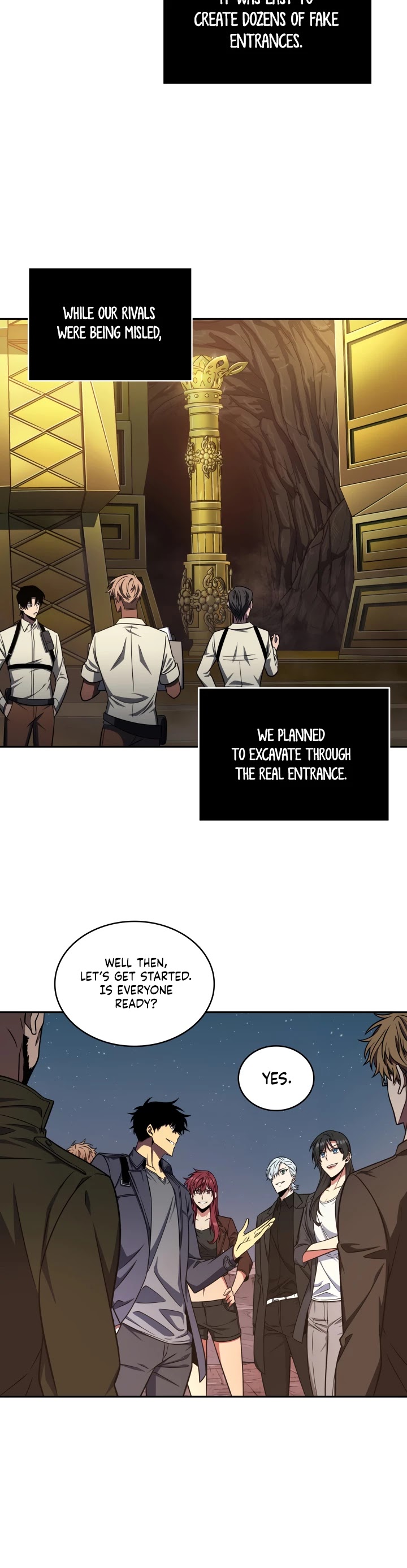 Tomb Raider King Chapter 266 page 23 - Chapter 266