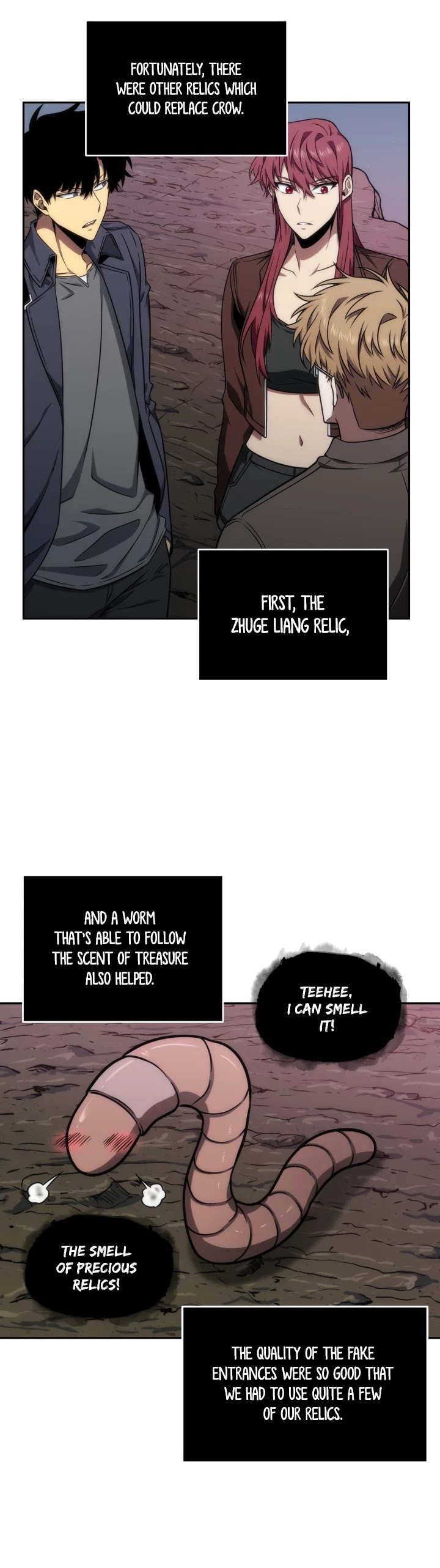 Tomb Raider King Chapter 266 page 32 - Chapter 266
